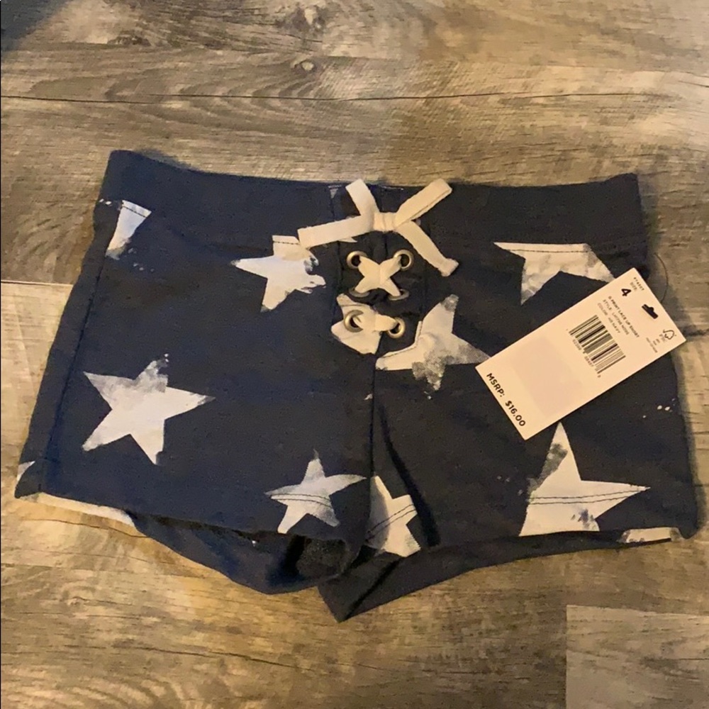 Toddler girl size 4 shorts